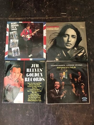 Over 90 music records vinyl lp