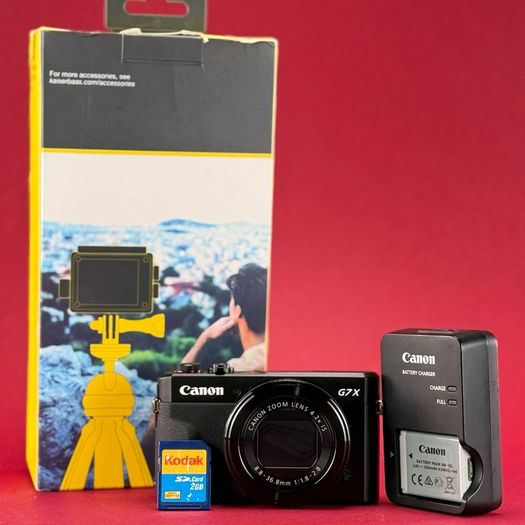 Canon PowerShot G7 X Mark II