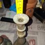 Beautiful Victorian Heavy Brass Candle Sticks, Postage Available Image 4