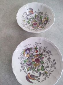 2 Royal Doulton Hampshire Small Bowl 5.5 Inch