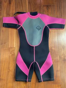 Girl Short Wetsuit 22"