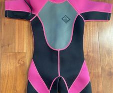 Girl Short Wetsuit 22"