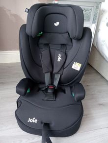 Joie elevate i-size R129 belt fitted car seat.