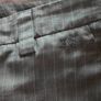 Burberry grey pin strip women's trousers Image 3