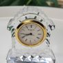 Vintage Waterford Crystal desk clock Image 2