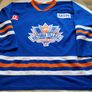 Vintage Victoria Village Canada Hockey Jersey Size L Adults Image 2