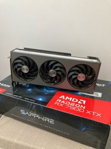 AMD rx7900xtx Sapphire nitro + 24gb vram