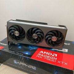 AMD rx7900xtx Sapphire nitro + 24gb vram
