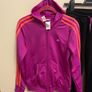 Adidas Girls Tracksuit, 13/14years Image 4