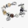 Ti Sento sterling silver charm bracelet Image 2