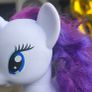 8 inch Rarity Styling Large knotty Hair Brushable 2013 HTF MLP G4 My Little Pony Image 5