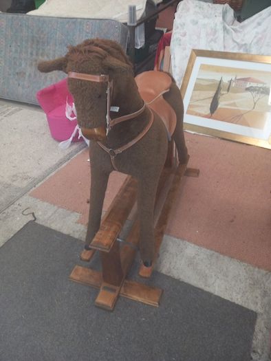 Mama&papas rocking horse