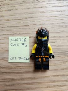 lego njo0546 cole fs, set ninjago 70677