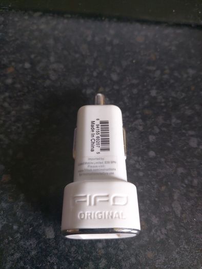 Dual USB car charger