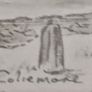 Diarmuid Mac Gabhann  framed print of Coliemane Co. Dublin   3/75 Signed print. Image 7