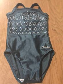 Gymnastic leotard