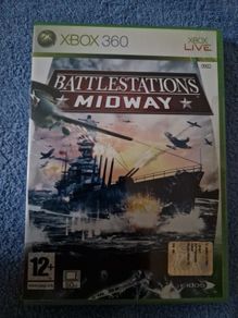 Battlestations Midway Xbox360 Games Original