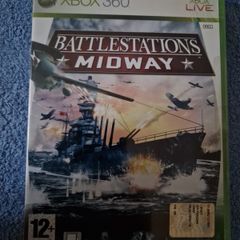 Battlestations Midway Xbox360 Games Original