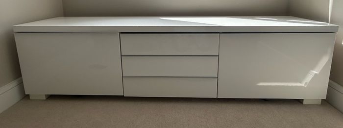 Used IKEA Besta Burs TV unit