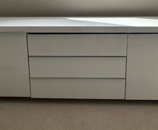 Used IKEA Besta Burs TV unit