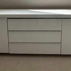 Used IKEA Besta Burs TV unit
