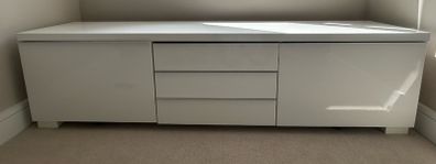 Used IKEA Besta Burs TV unit