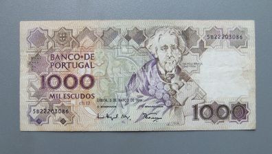 Portugal 1000 Escudos