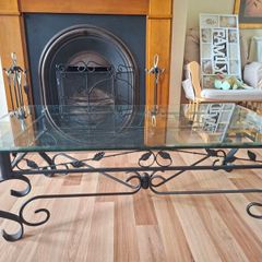Glass Coffee Table