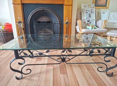 Glass Coffee Table