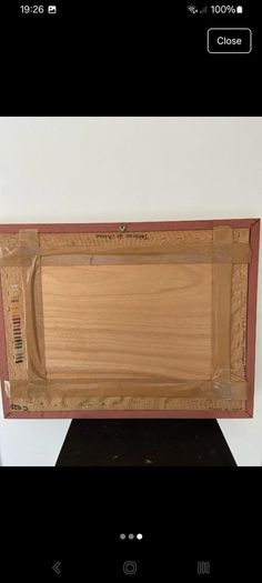 Beautiful framed French tapestry