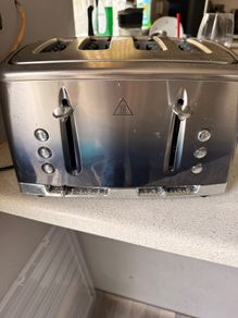 Toaster and kettle