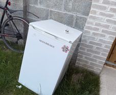 Nordmende freezer