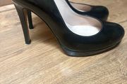 lk Bennett Green heels size 4