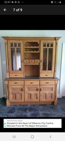 Solid oak dresser