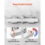 Thermostatic Shower Faucet Valve, 38C Secure Lock Thermostatic Shower Faucet Valve, Hot Cold Water Showering Faucets Temperature Control Valves Image 5