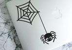 Spider Laptop Sticker/Decal