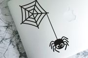 Spider Laptop Sticker/Decal