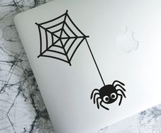 Spider Laptop Sticker/Decal