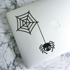Spider Laptop Sticker/Decal