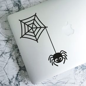 Spider Laptop Sticker/Decal