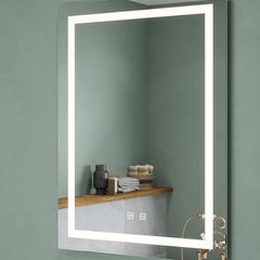 Led Mirror 80x60 Demist Large Qty 2