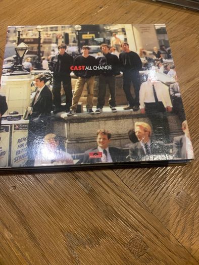 Cast / All Change EP