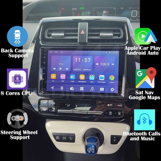 Campers CarPlay Radio And Android Auto For Car