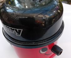 Desktop Henry Hoover Toy