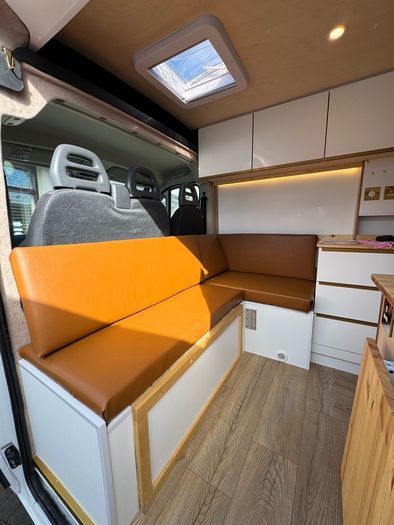 Fiat Ducato Campervan Brand New Conversion camper on logbook