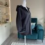 Men's Black Full-Zip Hoodie from Nike Image 8