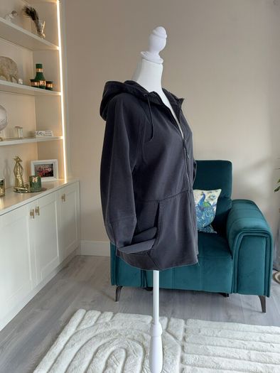 Men's Black Full-Zip Hoodie from Nike