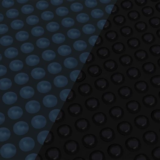 Floating PE Solar Pool Film 800x500 cm Black and Blue