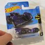Hot Wheels Purple Batman Arkham Asylum Batmobile Diecast Car Brand New Sealed Image 3