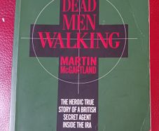 Fifty Dead Men Walking  / Martin McGartland/ 1st paperback edition/ 1998